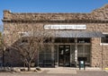 The Union Building at 100 Memorial Square in Fort Davis, Texas.