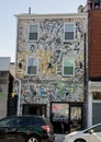 Wall Mosaic Isaiah Zagar, Philadelphia