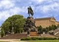 Washington Monument by Rudolf Siemering, Benjamin Franklin Parkway at Eakins Oval, Philadelphia, Pennsylvania