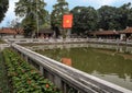 Well of Heavenly Brilliance, third courtyard, Temple of Literature, Hanoi, Vietnam