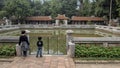 Well of Heavenly Brilliance, third courtyard, Temple of Literature, Hanoi, Vietnam