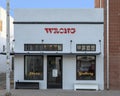 The Wrong Store and Gallery in downtown Marfa, Texas.