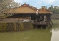 Xung Khiem pavilion in Tu Duc Royal Tomb, Hue, Vietnam Royalty Free Stock Photo