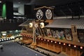 Tokyo, 10th may: EDO History Museum Building interior from Tokyo City in Japan Royalty Free Stock Photo