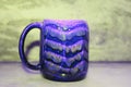 Pictures beautiful purple coffee mug