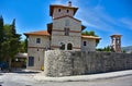 A pictures medieval church in Trebinje called Herzegovacka Gracanica