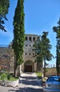 A pictures medieval church in Trebinje called Herzegovacka Gracanica