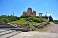 A pictures medieval church in Trebinje Herzegovacka Gracanica