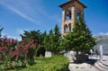 A pictures medieval temple in Trebinje