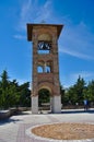 A pictures medieval temple in Trebinje