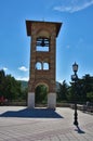 A pictures medieval temple in Trebinje