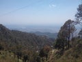 Montains in Manikarn temple hills with revere