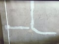 Pictures of repairing cracked walls