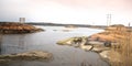 The pictures show a popular tourist destination in the Ostfold region of Norway, ytre hvaler