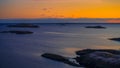 Pictures show Verdens Ende on the island of Tjome in Norway, scandinavia