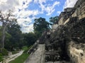 Pictures of the Tikal ruins, ancient Mayan ruins deep in rainforests