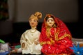 Pictures of various handmade ornaments and dolls for the first Baishakh festival. Today the doll`s wedding