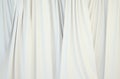 Pictures of white curtains.