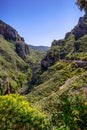 Picturesquare gorge of Topolia on Crete island, Greece Royalty Free Stock Photo