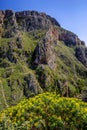 Picturesquare gorge of Topolia on Crete island, Greece Royalty Free Stock Photo