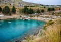 Picturesquare view from the Acropolis, Lindos, Greece Royalty Free Stock Photo