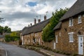 Picturesque Abbotsbury village in Dorset on the Jurassic Coast of England