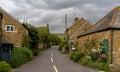 Picturesque Abbotsbury village in Dorset on the Jurassic Coast of England