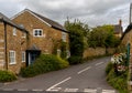 Picturesque Abbotsbury village in Dorset on the Jurassic Coast of England