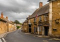 Picturesque Abbotsbury village in Dorset on the Jurassic Coast of England