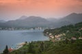 Picturesque Adriatic coast,Croatia Royalty Free Stock Photo