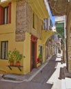 Picturesque alley, Chios island