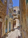 Picturesque alley, Chios island