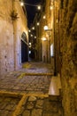 The picturesque alleys of Old Jaffa