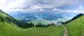 Picturesque Alpine landscape Royalty Free Stock Photo