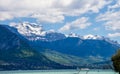 Annecy, France,Picturesque Alpine town in southeastern France, aka the`Pearl of French Alps` or `Venice of the Alps