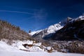 Picturesque Alpine village