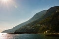 Picturesque Amalfi Coast in Italy Royalty Free Stock Photo