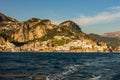 Picturesque Amalfi Coast in Italy Royalty Free Stock Photo