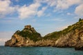 Picturesque Amalfi Coast in Italy Royalty Free Stock Photo