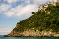 Picturesque Amalfi Coast in Italy Royalty Free Stock Photo