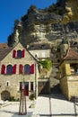 Picturesque architecture in La Roque-Gageac