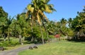 Picturesque area of La Pointe aux Canonniers in Mauritius Repu
