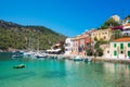 Picturesque Assos village in Kefalonia island, Greece