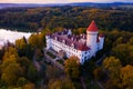 Chateau Konopiste near small Czech town of Benesov