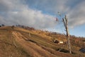 Makovytsia Mountain ridge in Ukraine Royalty Free Stock Photo