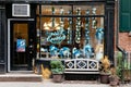 Picturesque bakery shop in New York City Royalty Free Stock Photo