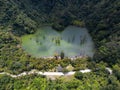 Picturesque Balinsasayao Twin Lakes, Negros Oriental, Philippines