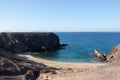 Picturesque bay and beach