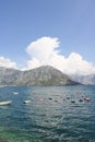 Bay of Kotor Boka Kotorska, Montenegro