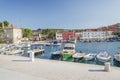 Picturesque bay in Sutivan village. Sutivan is situated on the north coast of Brac island in Croatia Royalty Free Stock Photo